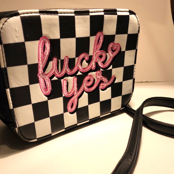 F#@$ Yes Crossbody Purse - Picture 2 of 14